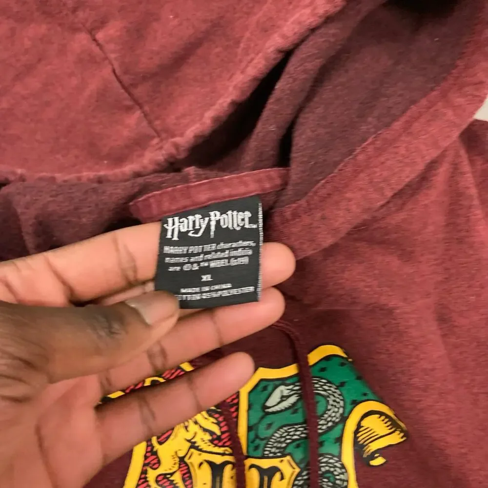 vintage y2k hogwarts Harry Potter hoodie